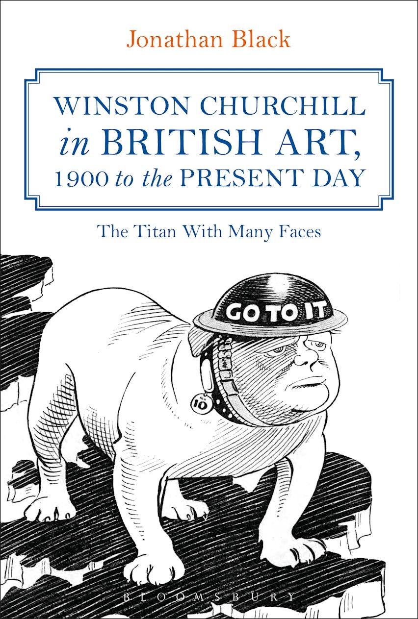Winston Churchill in British Art, 1900 to the Present Day cover