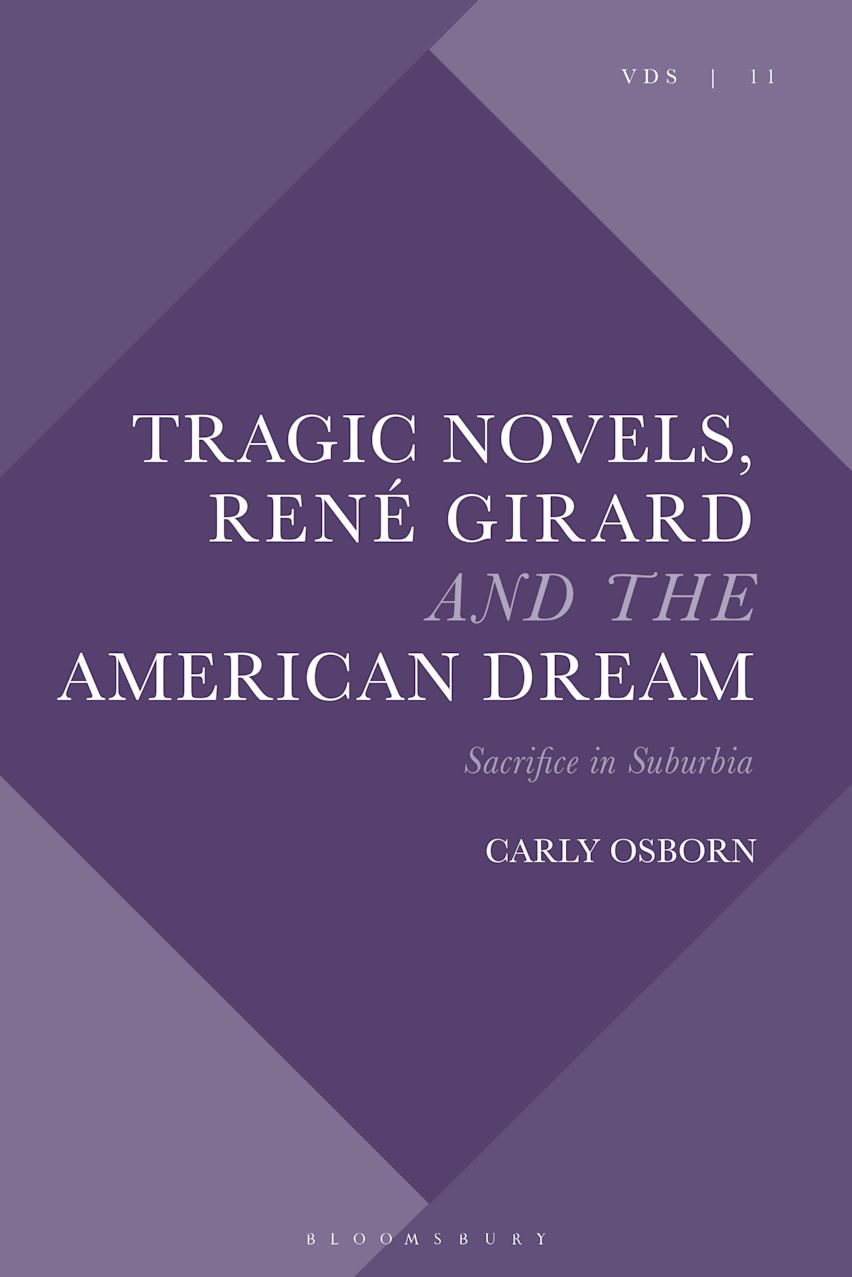 Tragic Novels, René Girard and the American Dream cover