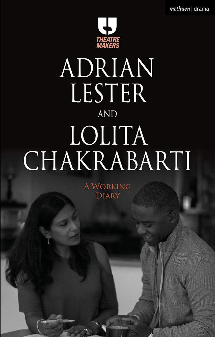 Adrian Lester and Lolita Chakrabarti: A Working Diary cover
