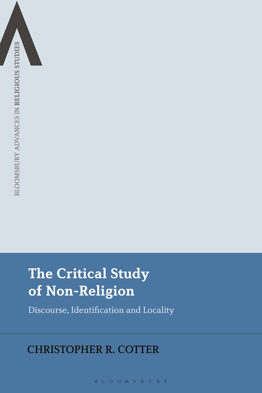 The Critical Study of Non-Religion cover