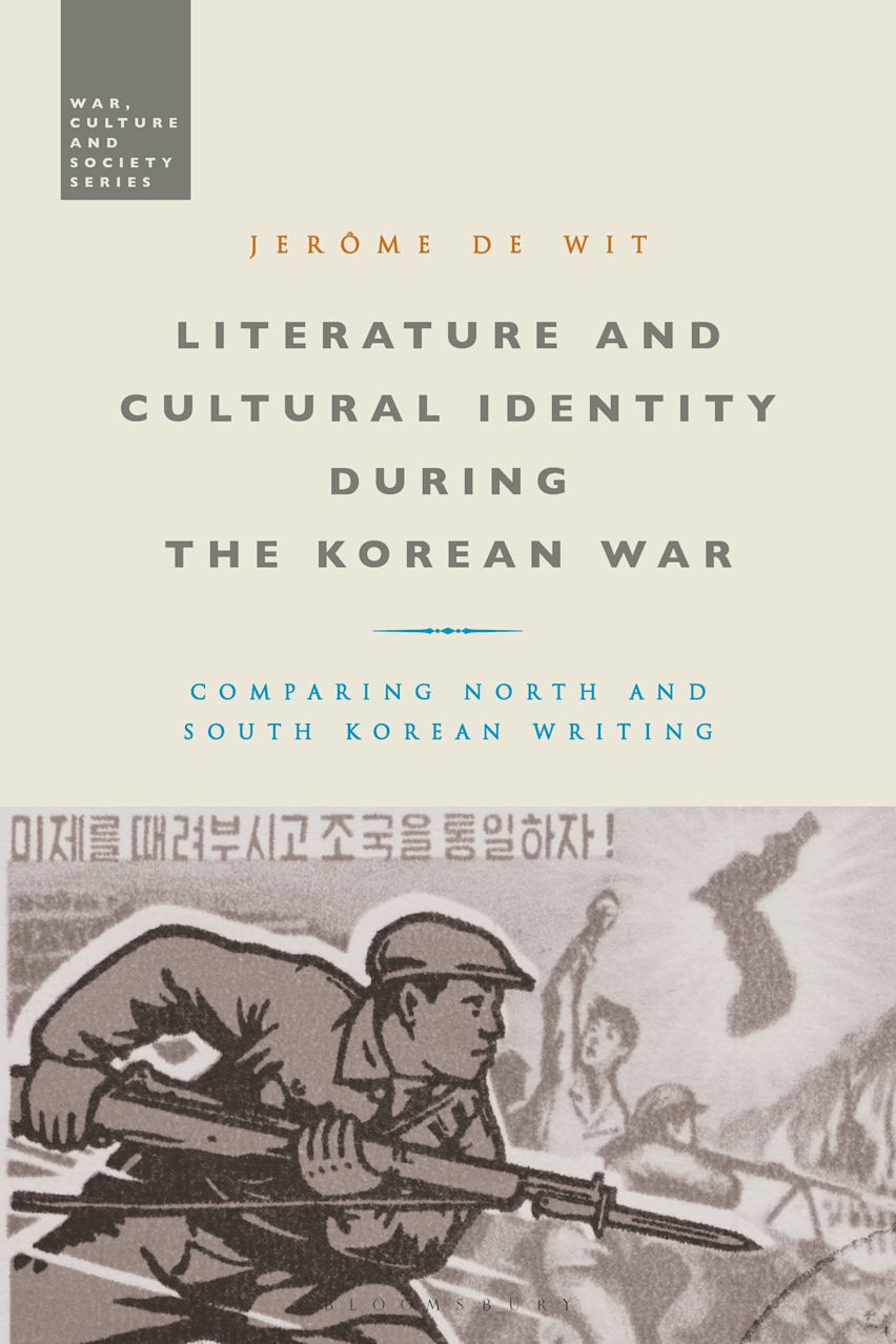 Literature and Cultural Identity during the Korean War cover