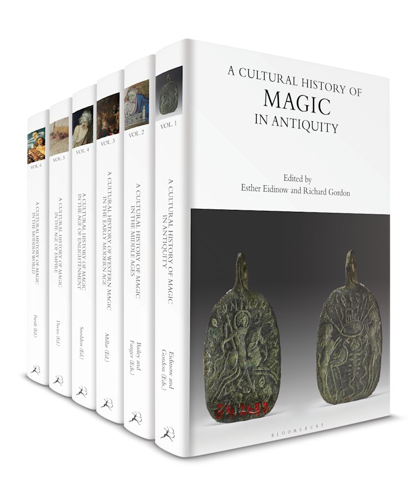 A Cultural History of Magic cover
