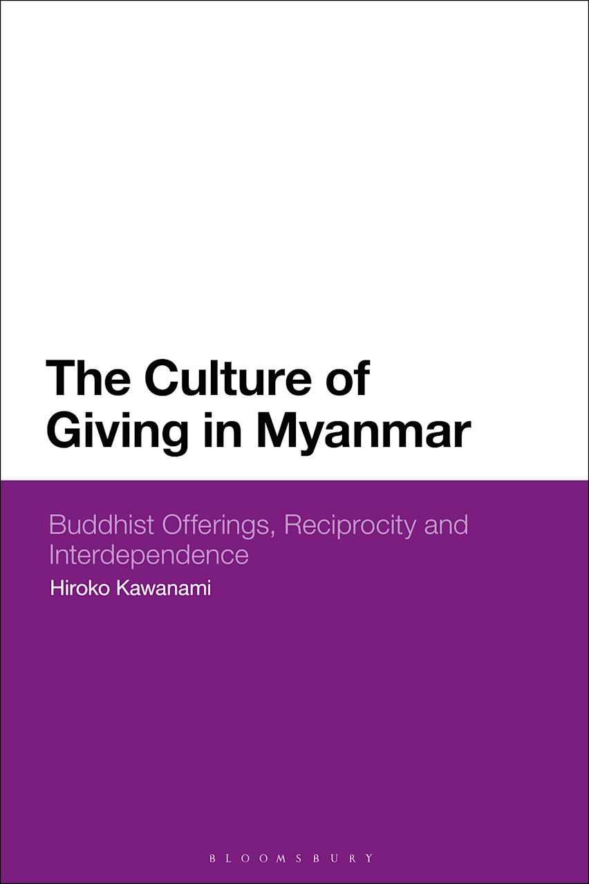 The Culture of Giving in Myanmar cover