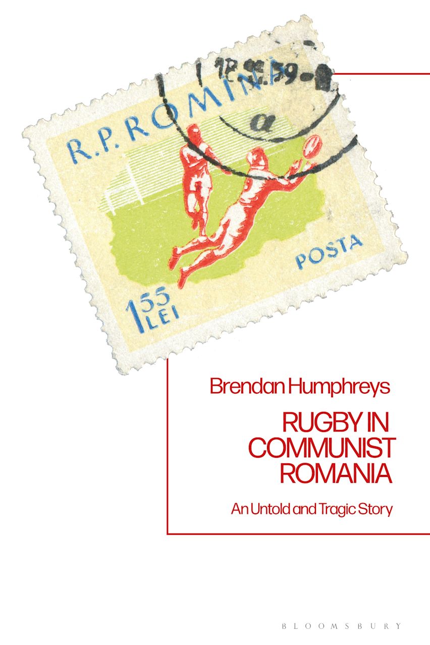 Rugby in Communist Romania cover