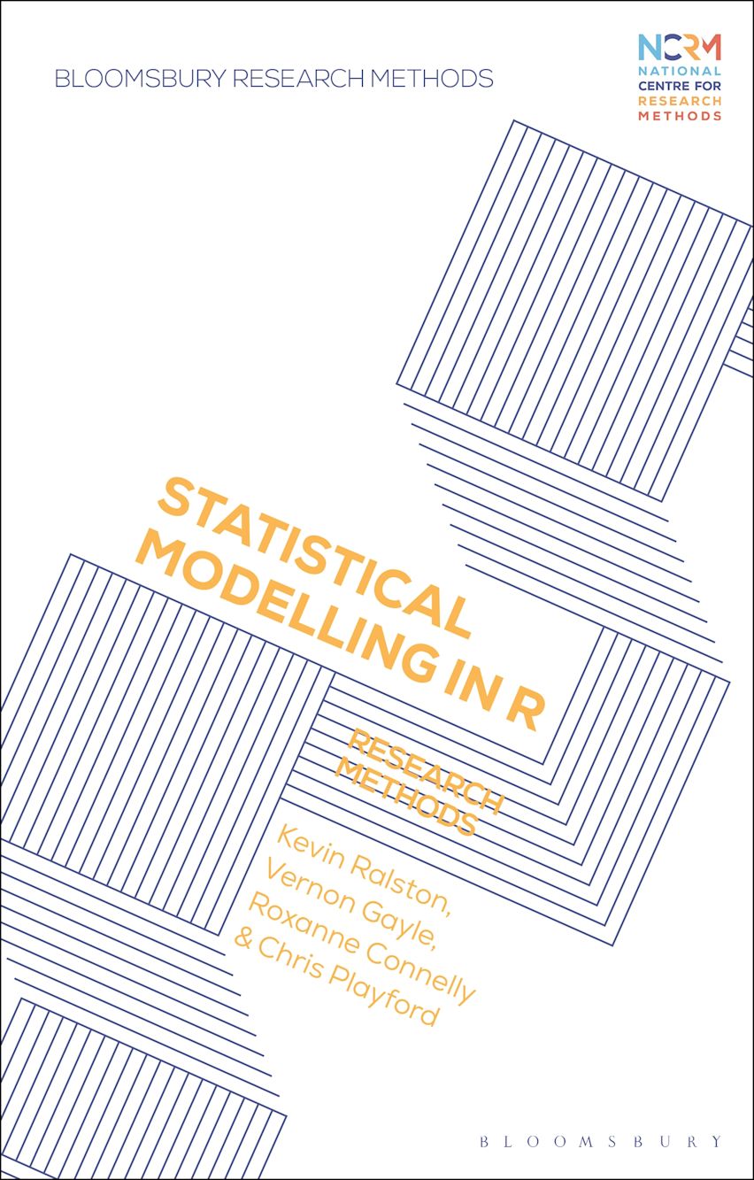 Statistical Modelling in R cover