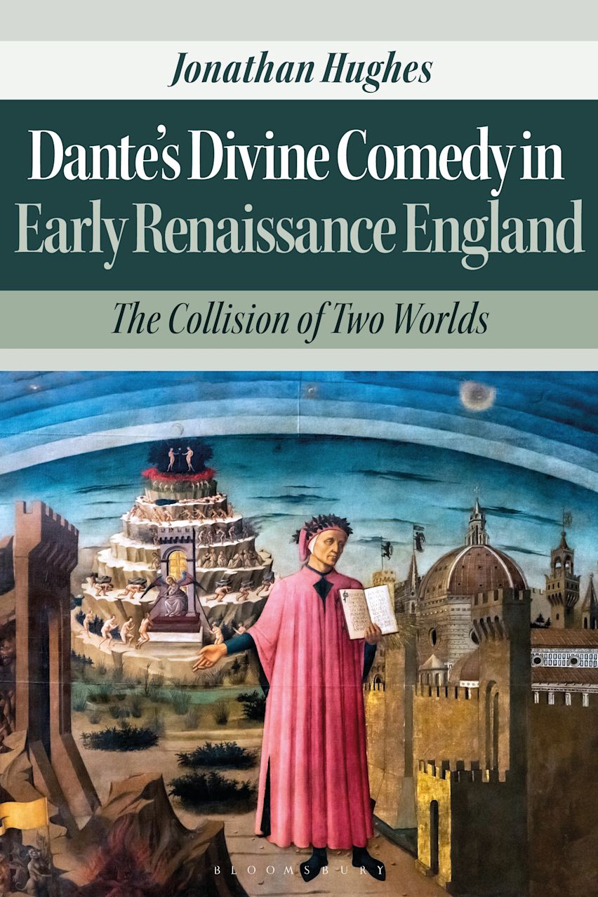 Dante’s Divine Comedy in Early Renaissance England cover