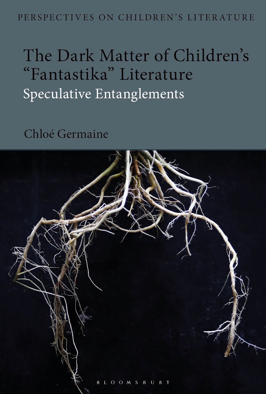 The Dark Matter of Children’s 'Fantastika' Literature cover