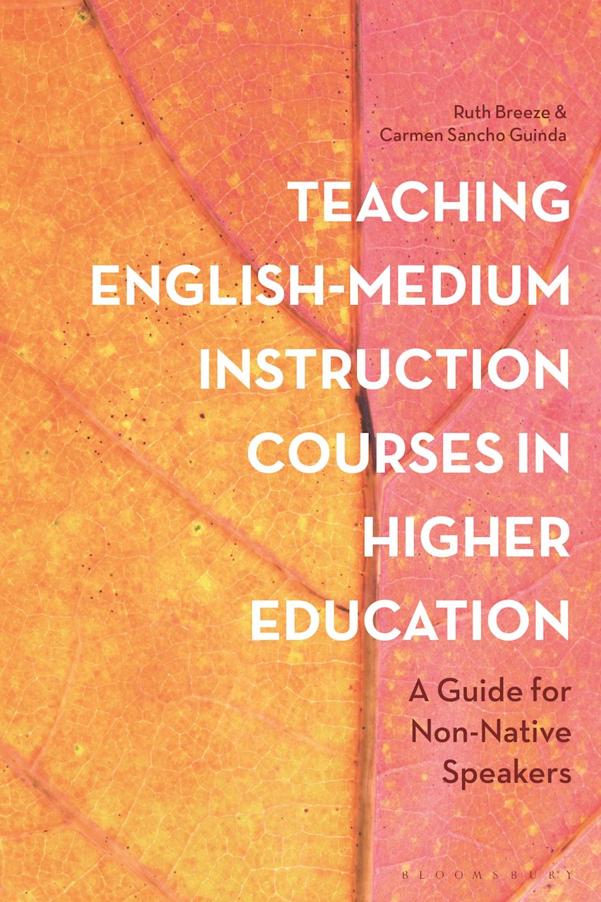 Teaching English-Medium Instruction Courses in Higher Education cover