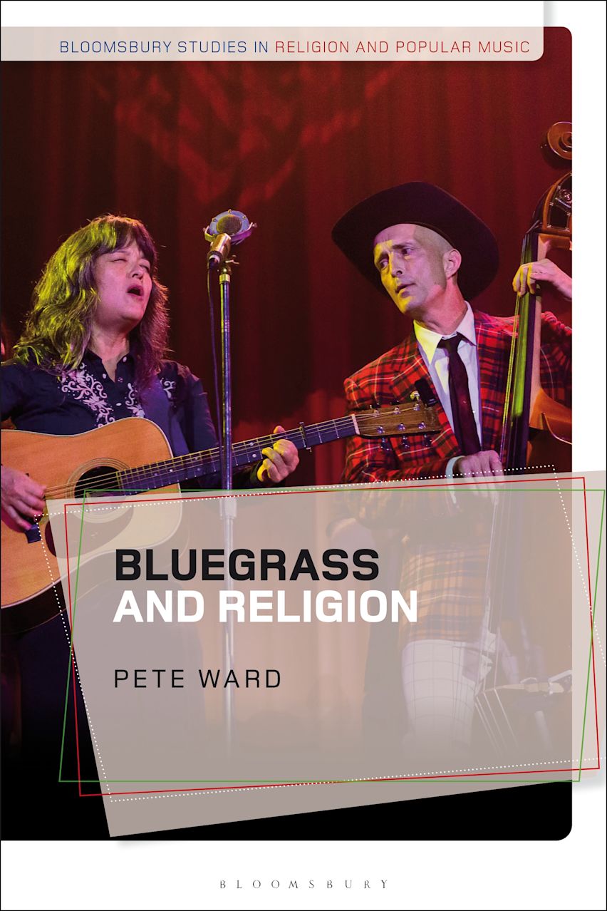 Bluegrass and Religion cover