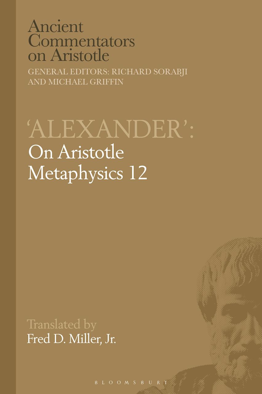 Alexander': On Aristotle Metaphysics 12 cover