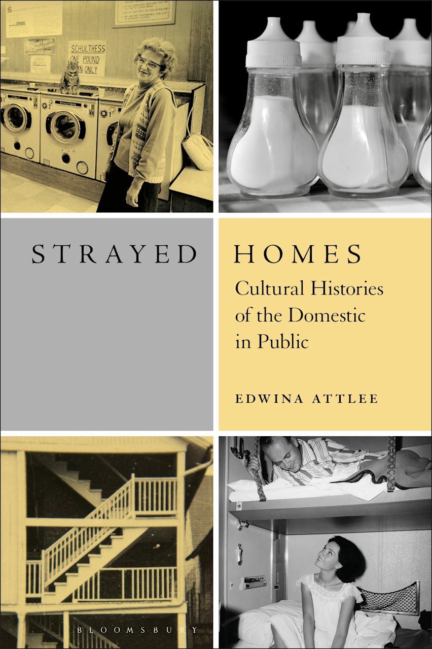 Strayed Homes cover