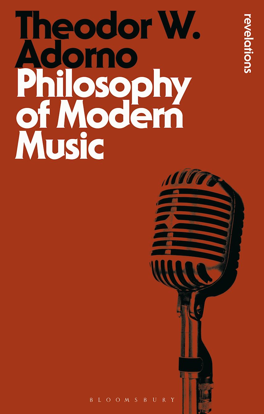 Philosophy of Modern Music cover