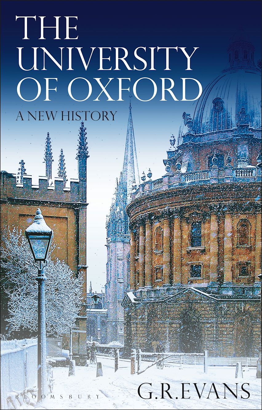 The University of Oxford: A New History: G.R. Evans
