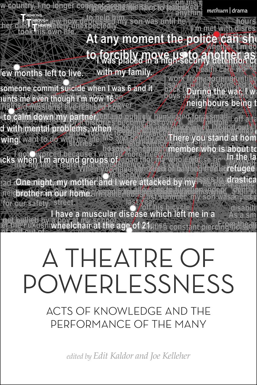 A Theatre of Powerlessness cover