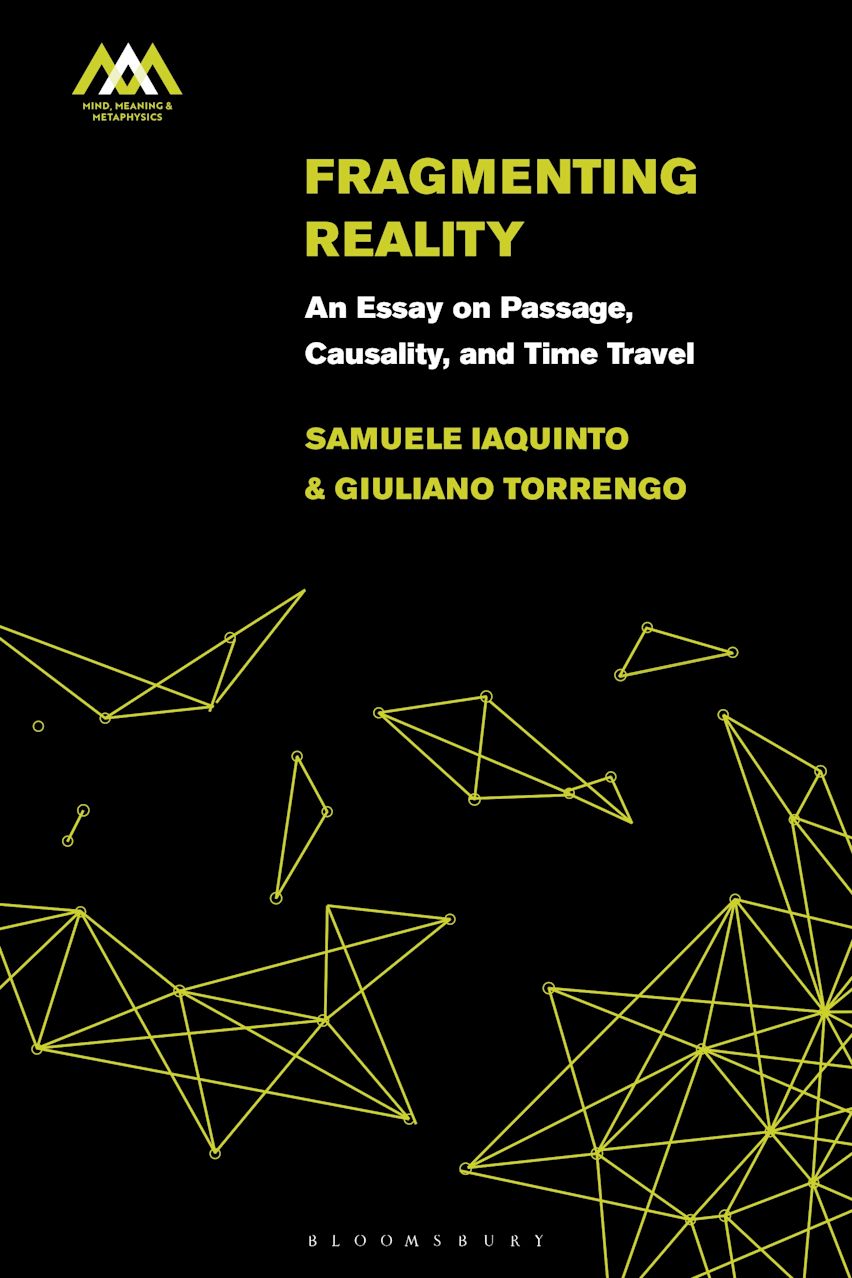 Fragmenting Reality cover