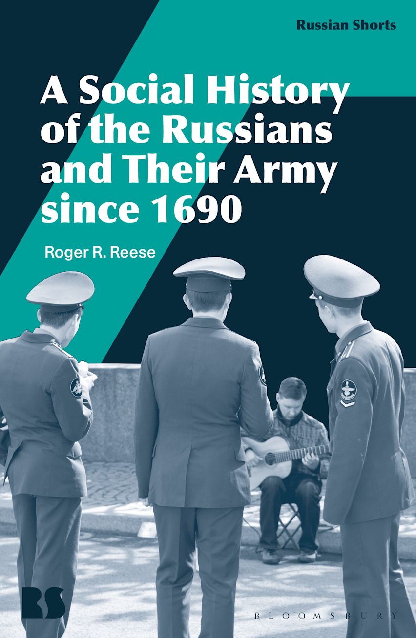 A Social History of the Russians and Their Army since 1690 cover