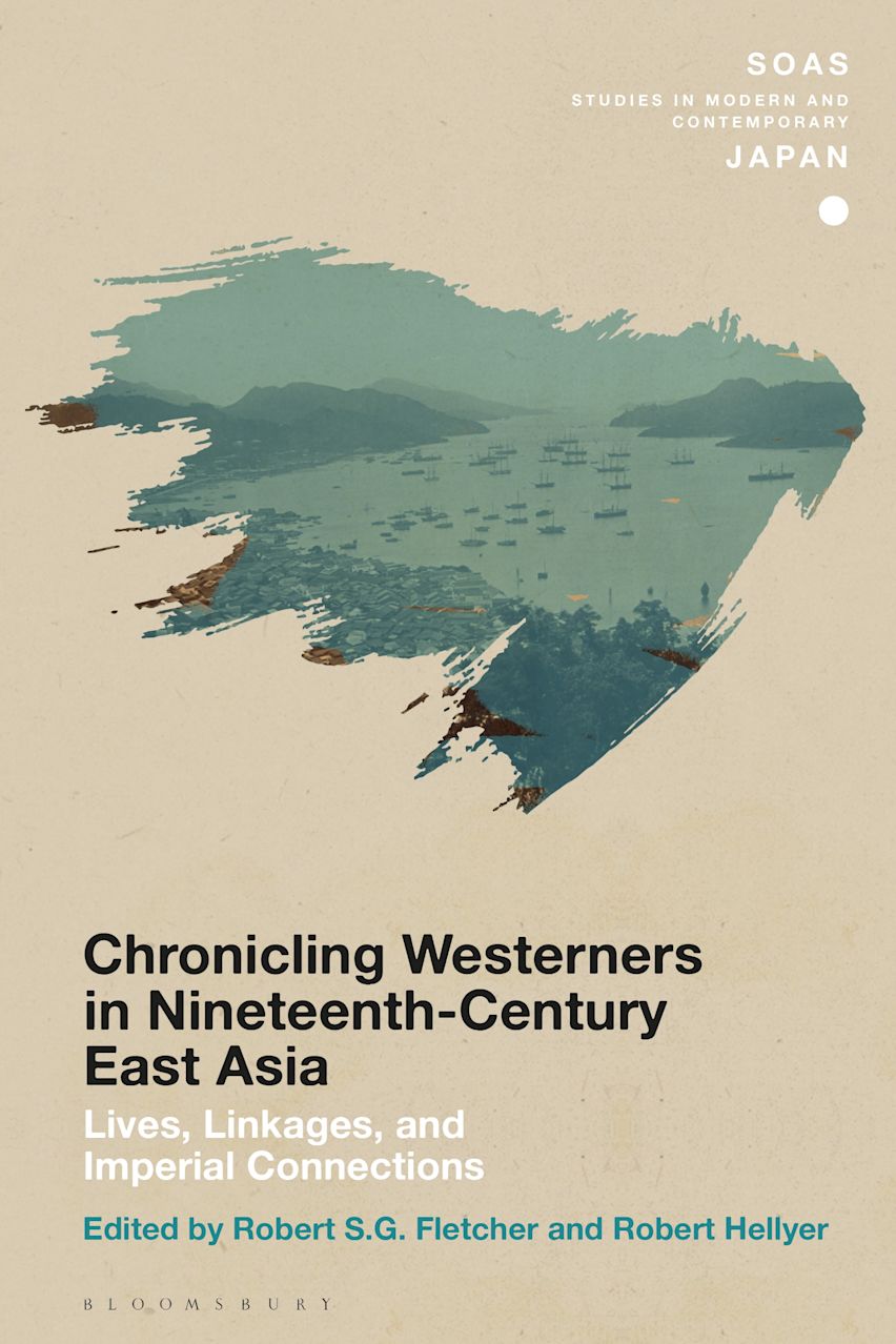 Chronicling Westerners in Nineteenth-Century East Asia cover