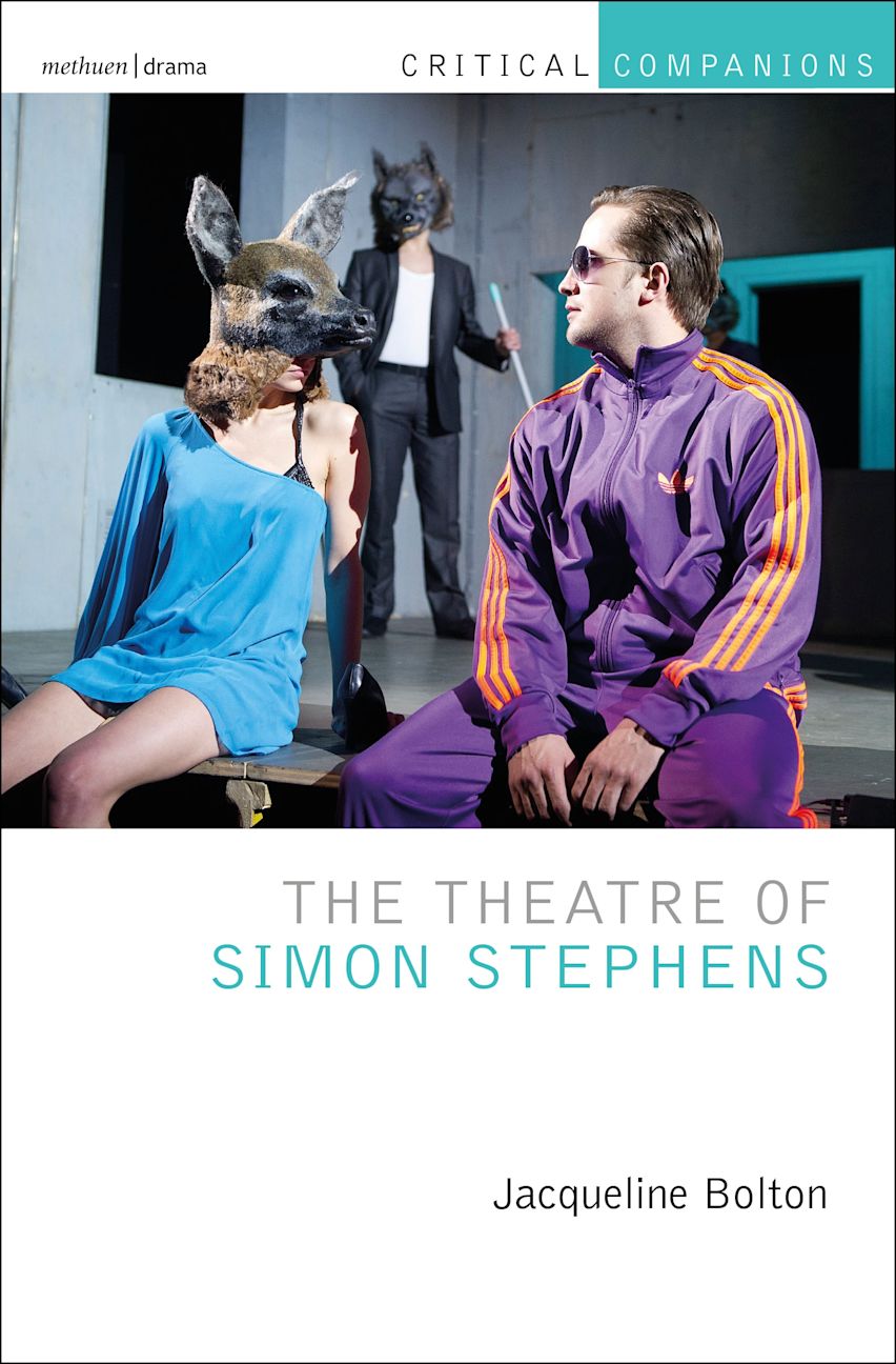 The Theatre of Simon Stephens cover