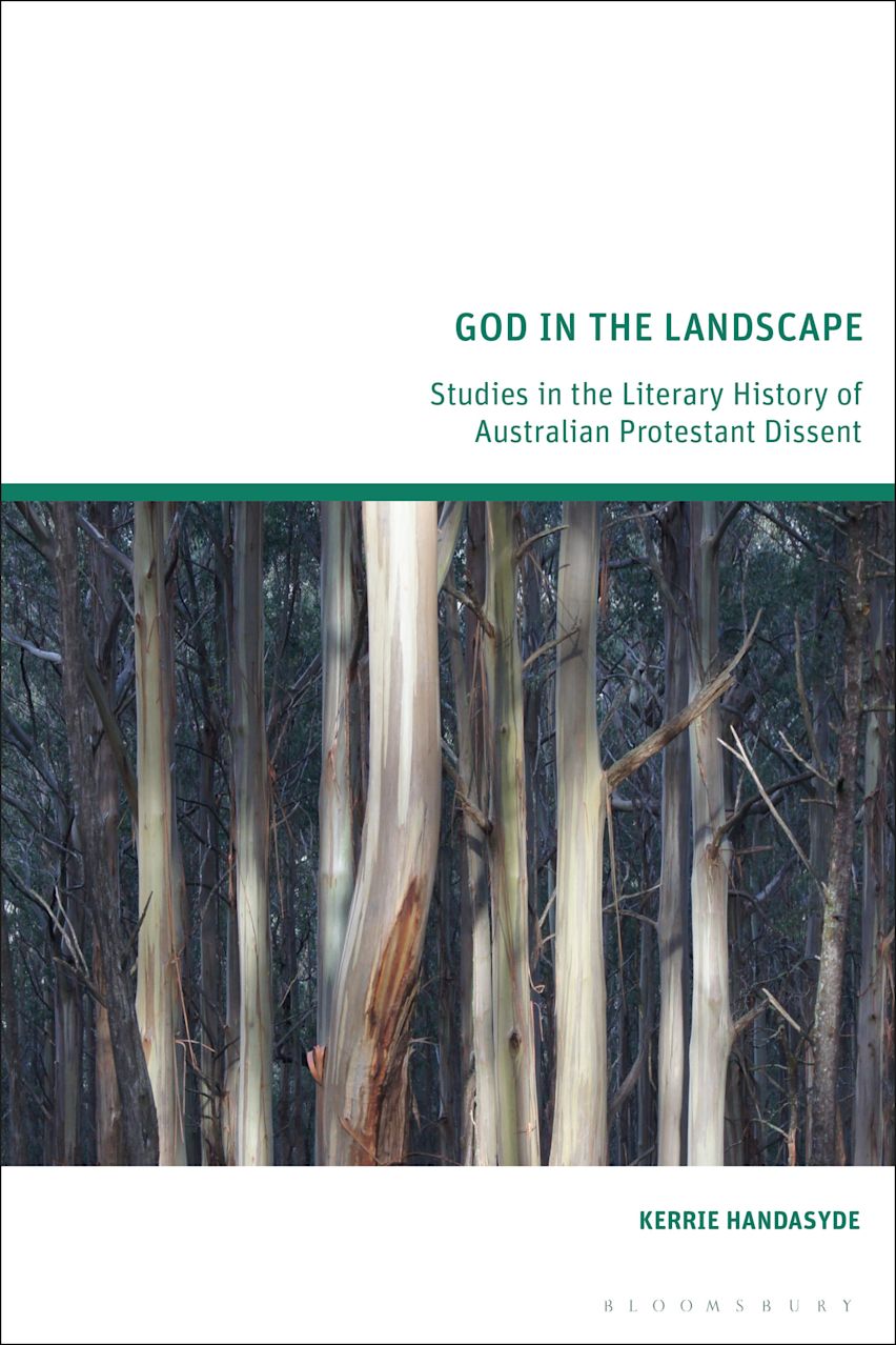 God in the Landscape cover