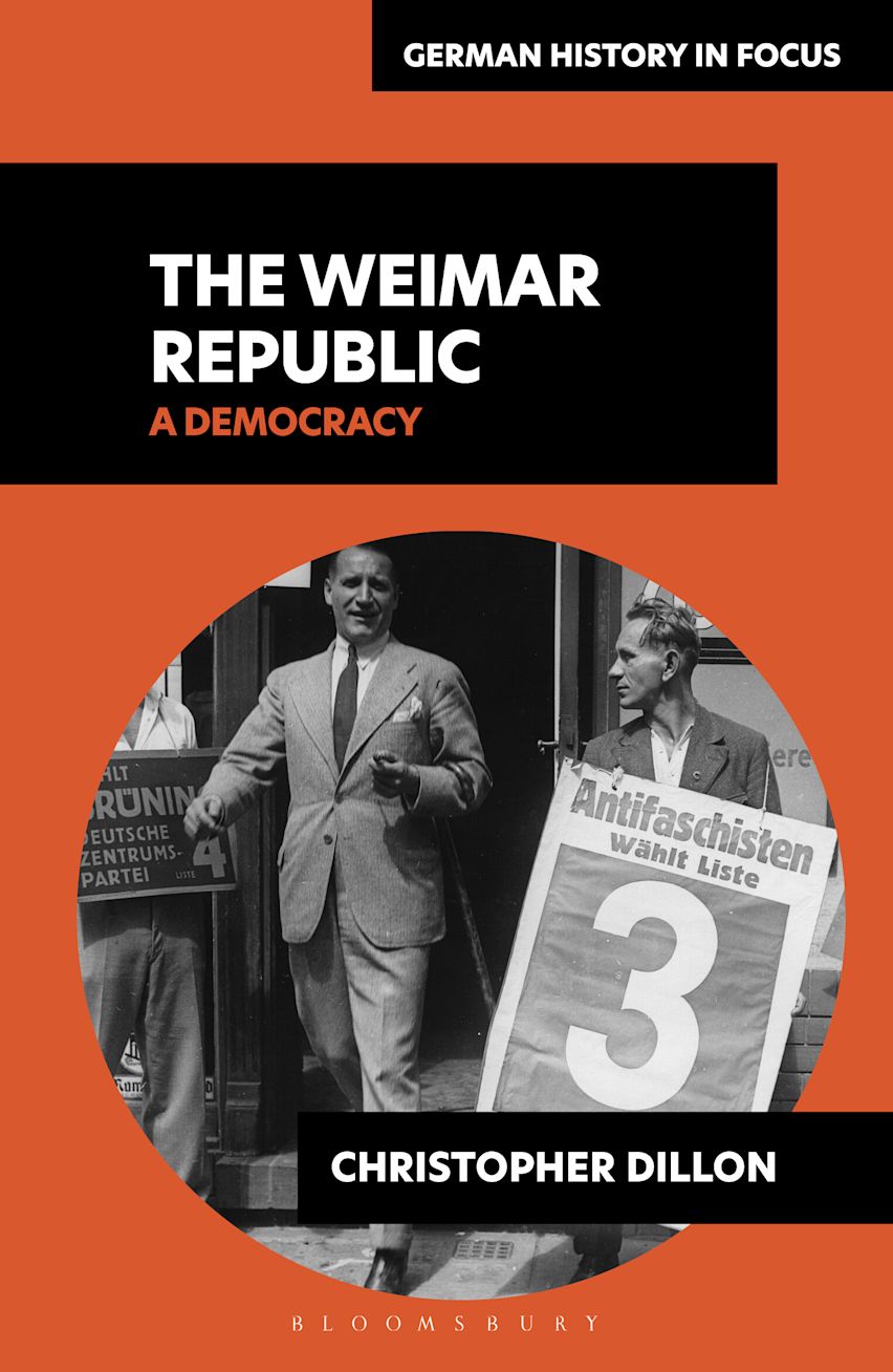 The Weimar Republic cover