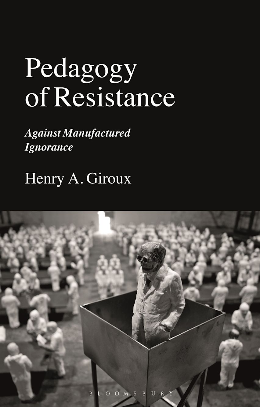 Pedagogy of Resistance cover