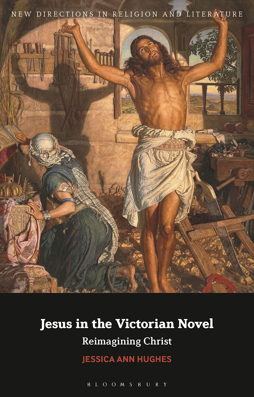 Jesus in the Victorian Novel cover