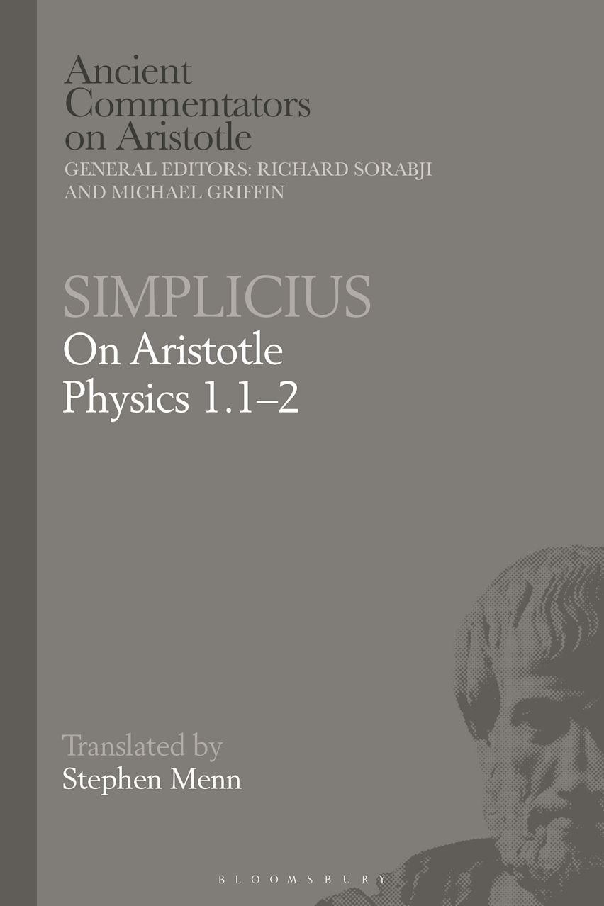 Simplicius: On Aristotle Physics 1.1–2 cover