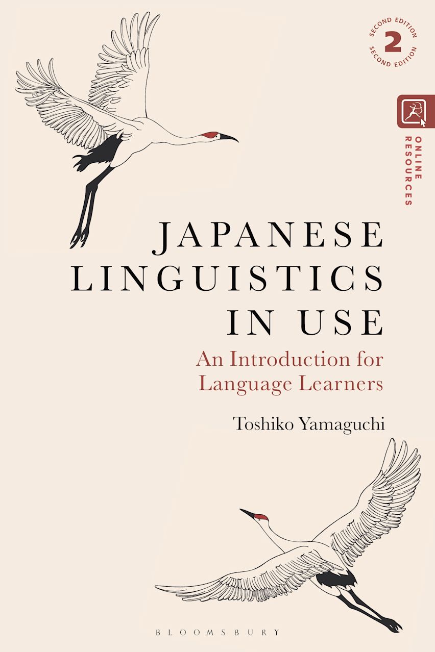 Japanese Linguistics in Use cover