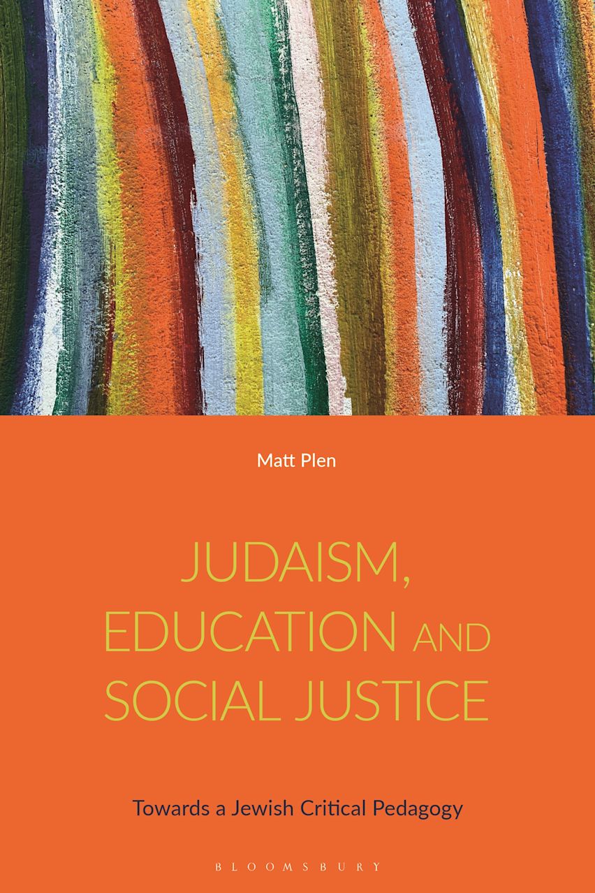 Judaism, Education and Social Justice cover