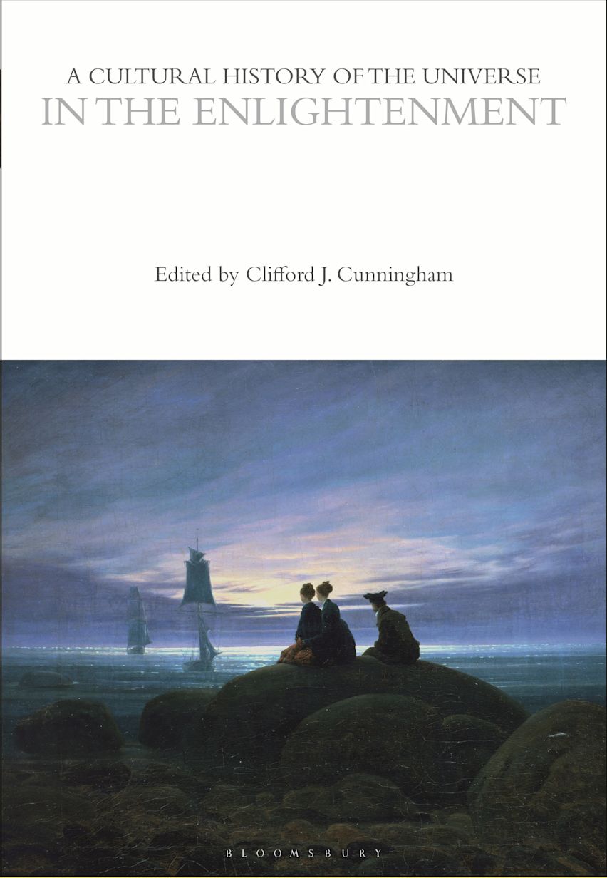 A Cultural History of the Universe in the Age of Enlightenment cover