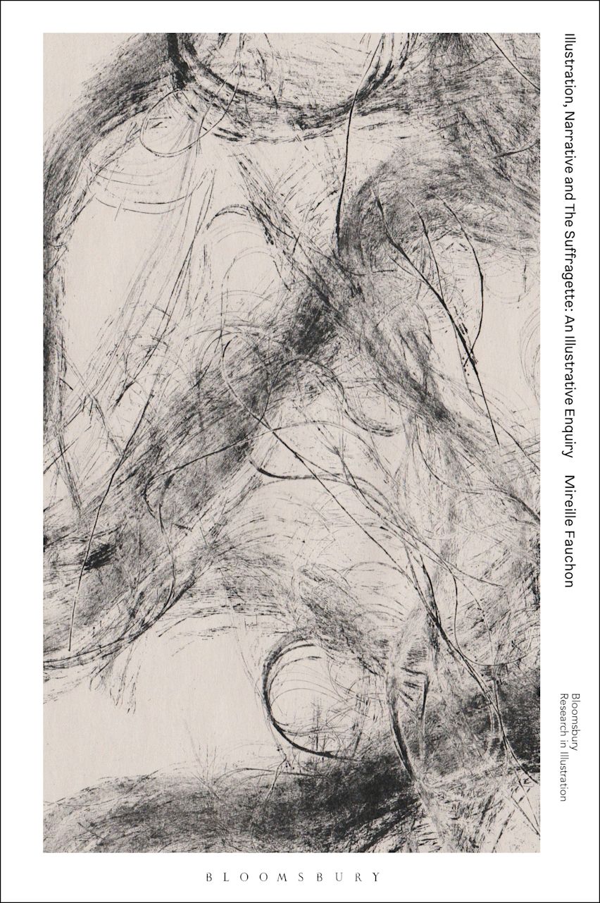 Illustration, Narrative and The Suffragette cover