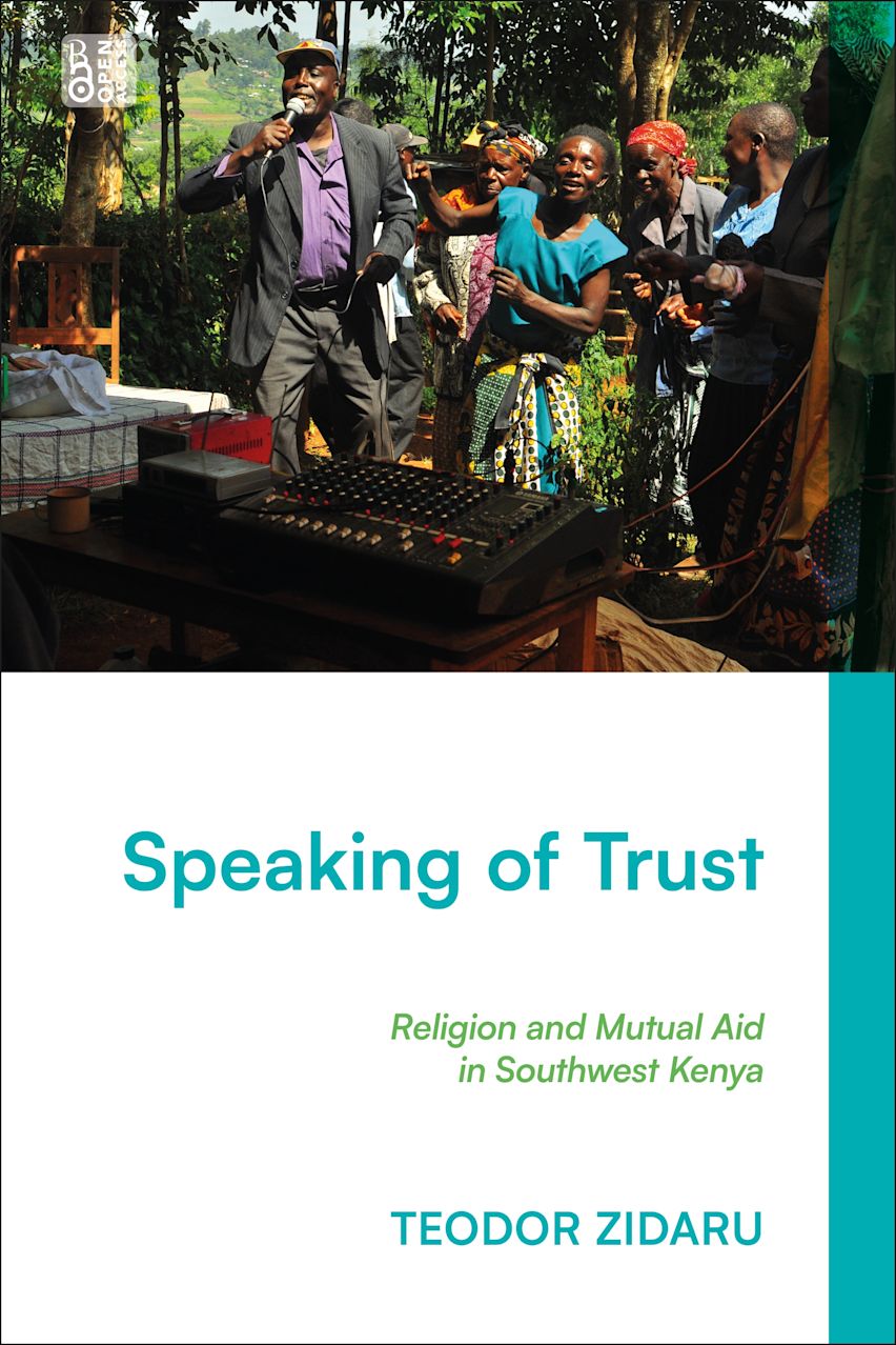 Speaking of Trust cover