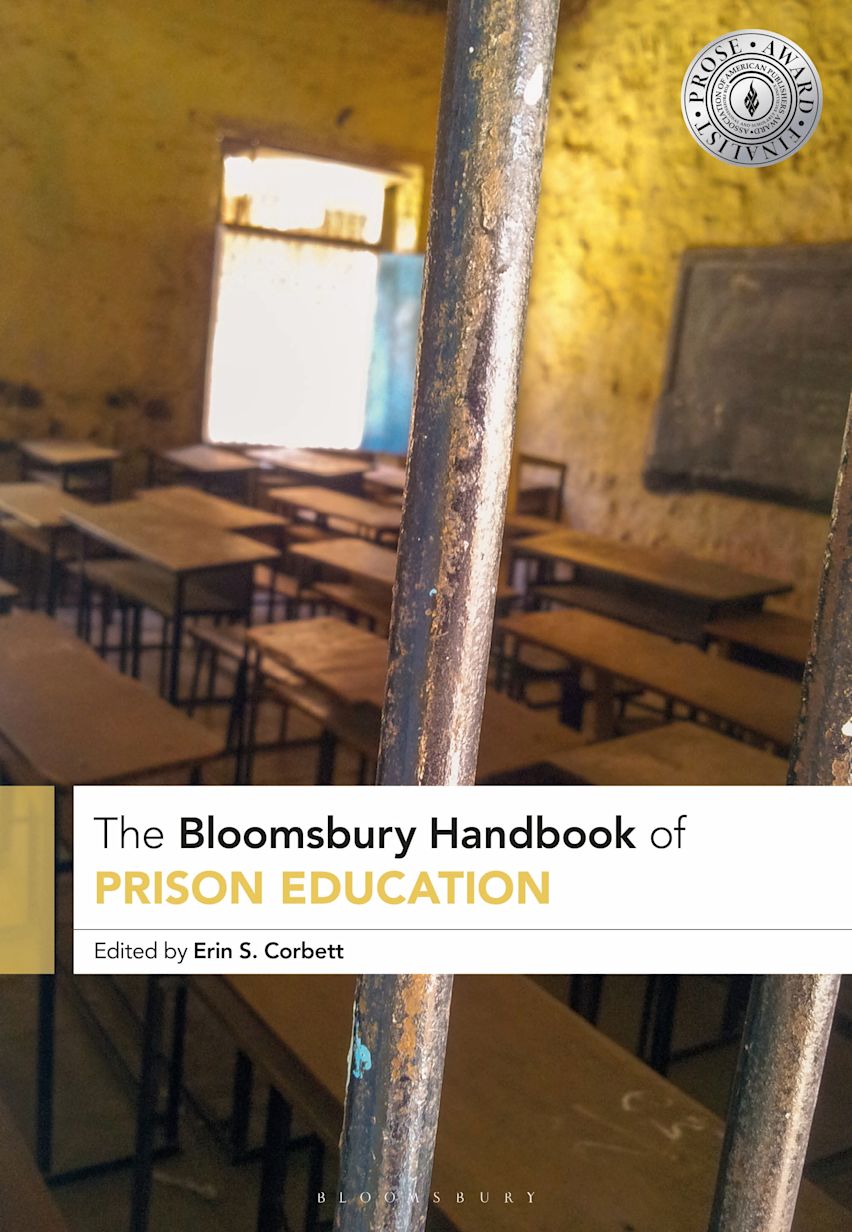 The Bloomsbury Handbook of Prison Education cover