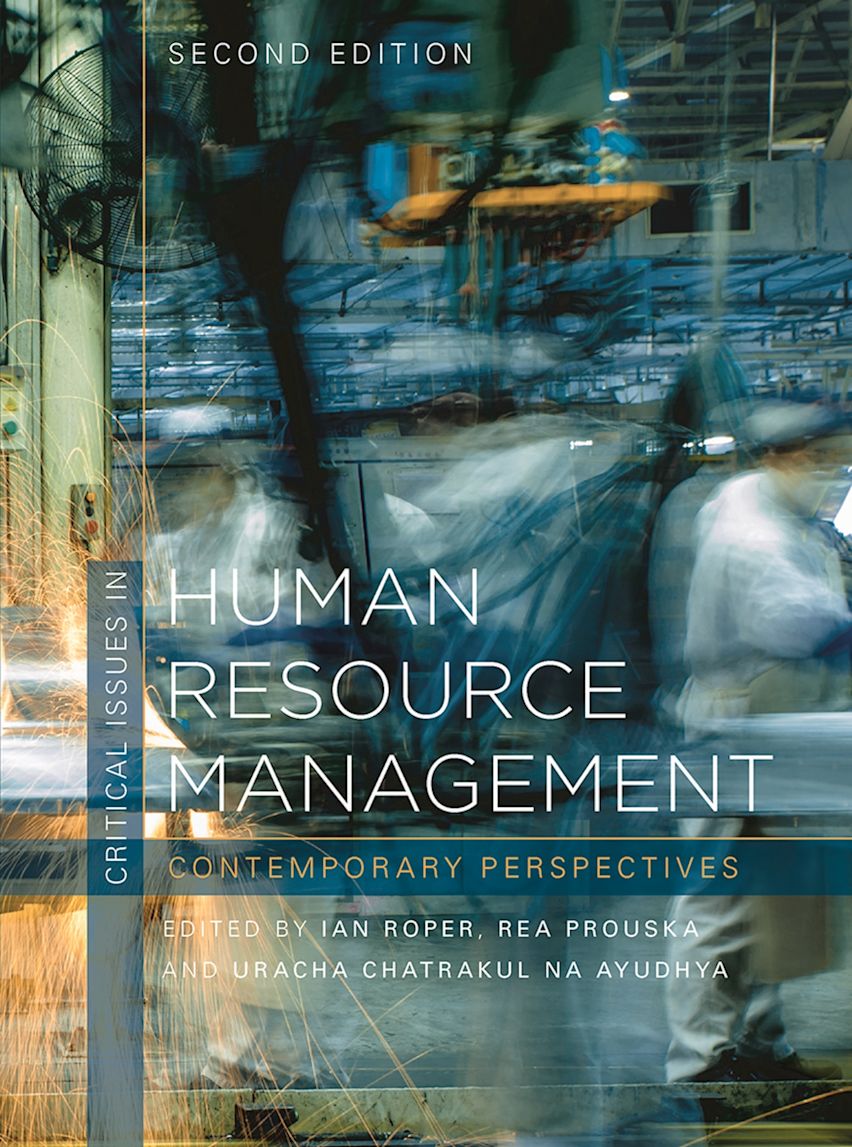 Critical Issues in Human Resource Management cover
