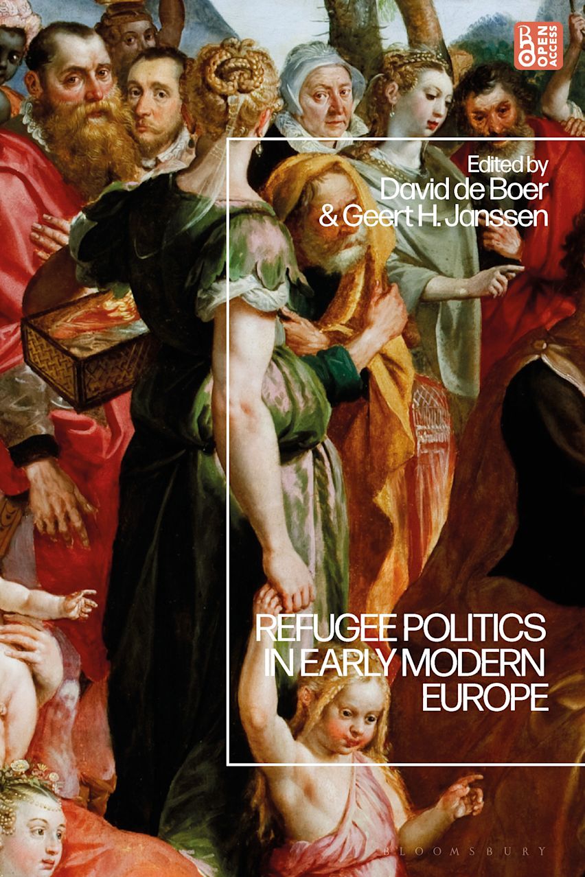 Refugee Politics in Early Modern Europe cover