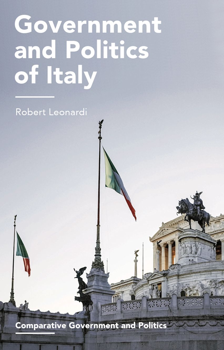 Government and Politics of Italy cover