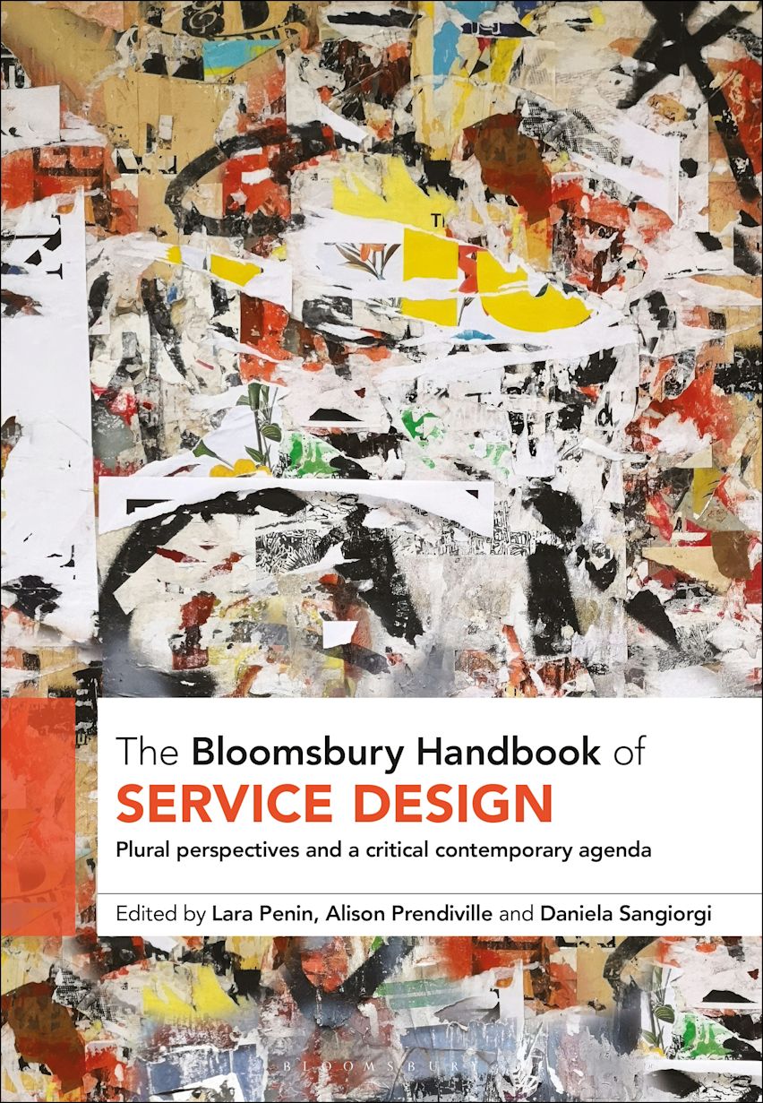 The Bloomsbury Handbook of Service Design cover