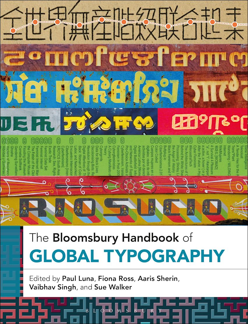 The Bloomsbury Handbook of Global Typography cover