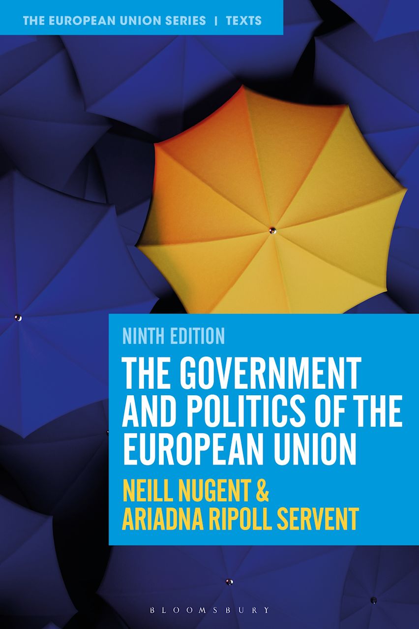 The Government and Politics of the European Union cover