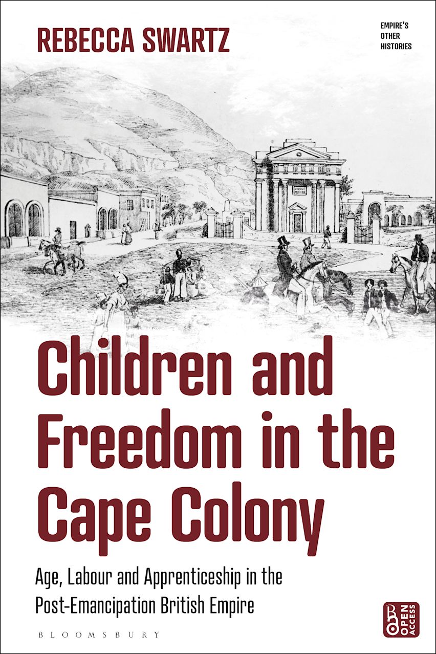 Children and Freedom in the Cape Colony cover