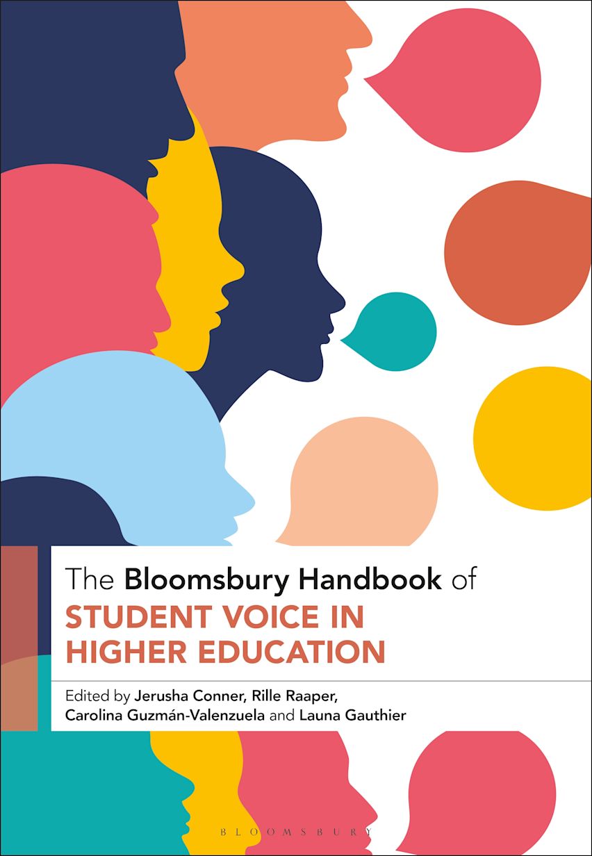 The Bloomsbury Handbook of Student Voice in Higher Education cover