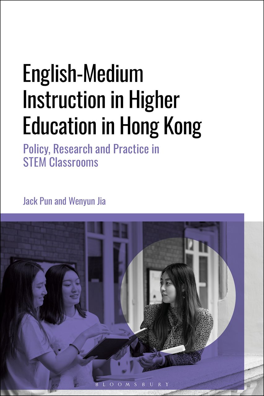 English-Medium Instruction in Higher Education in Hong Kong cover