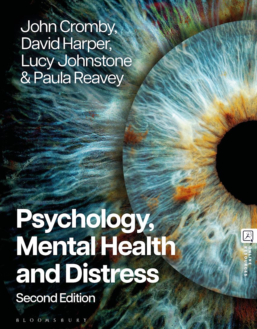 Psychology, Mental Health and Distress cover