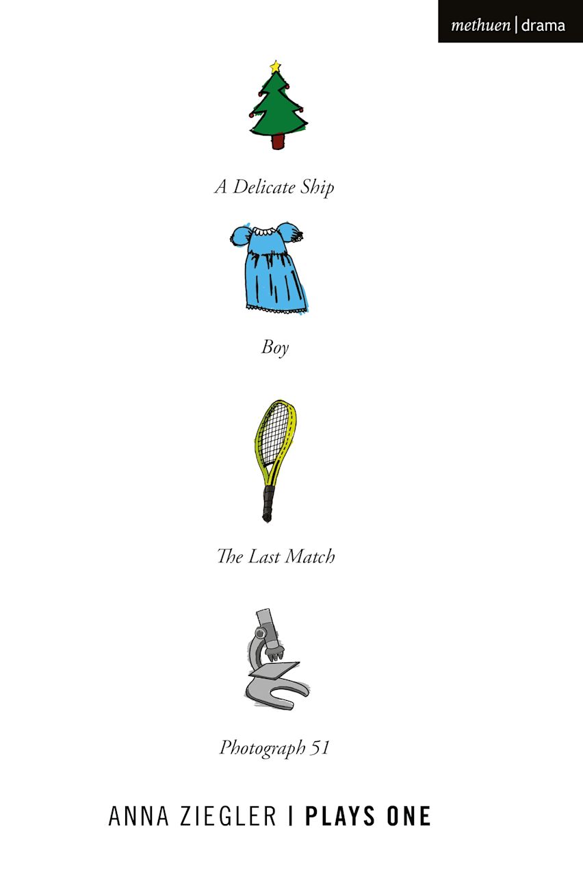 Anna Ziegler: Plays One cover