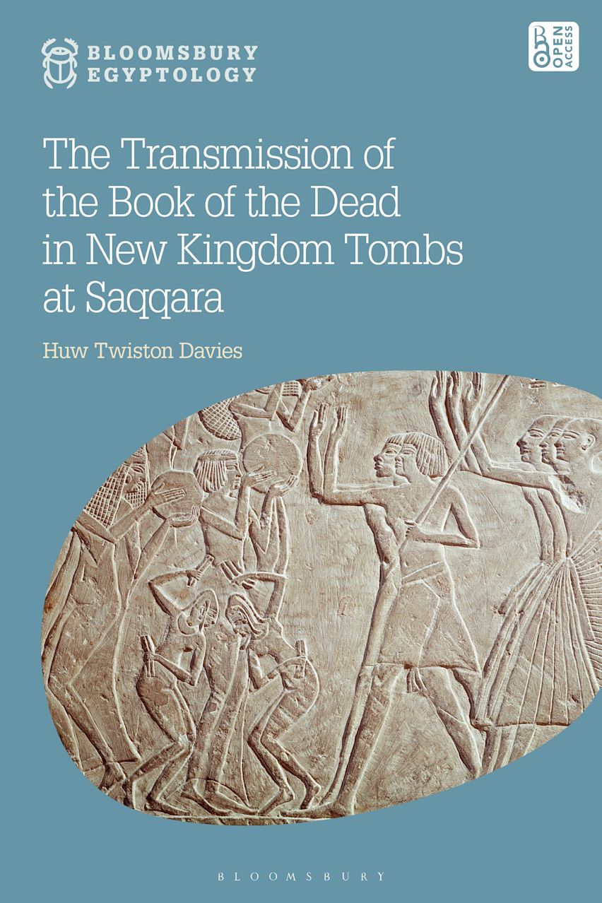 The Transmission of the Book of the Dead in New Kingdom Tombs at Saqqara cover