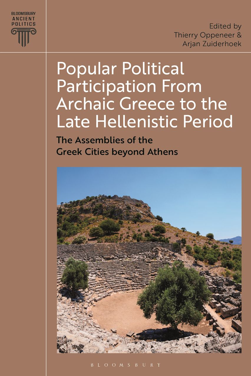 Popular Political Participation from Archaic Greece to the Late Hellenistic Period cover