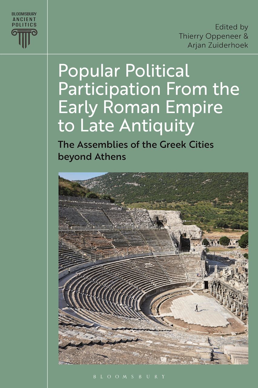 Popular Political Participation from the Early Roman Empire to Late Antiquity cover