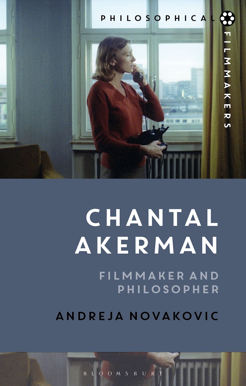 Chantal Akerman cover