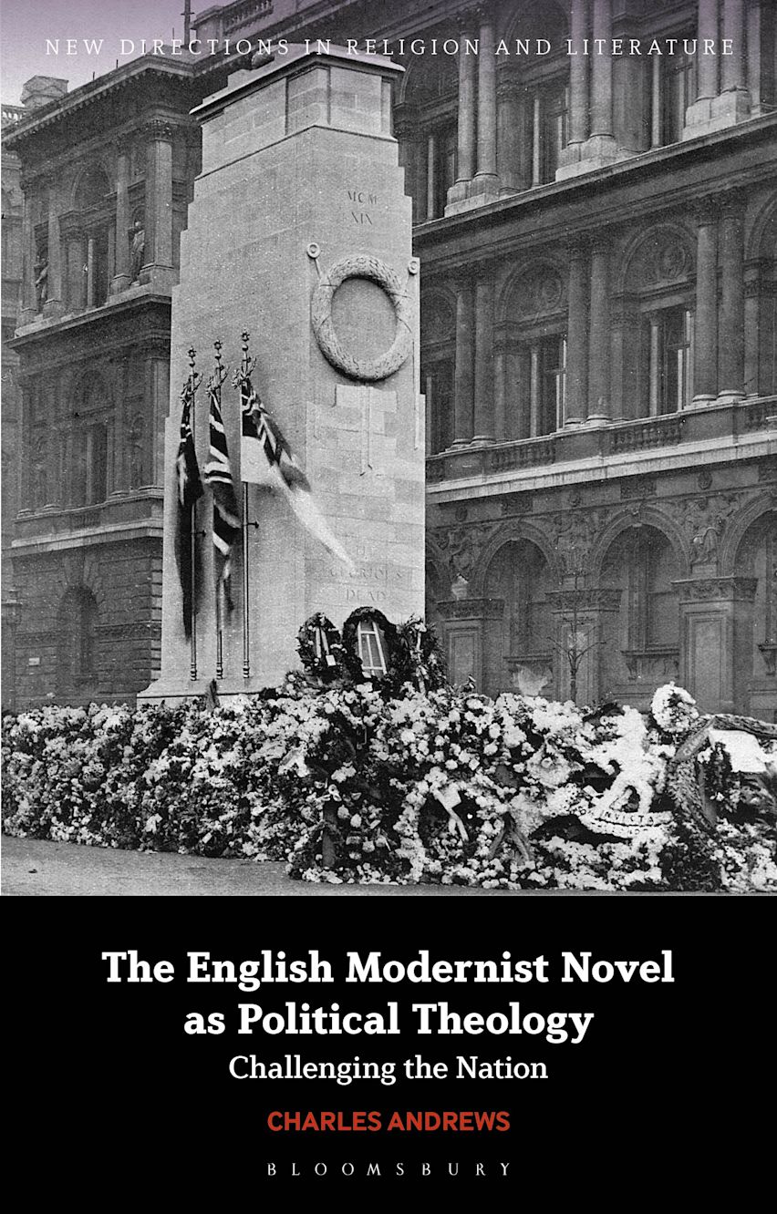 The English Modernist Novel as Political Theology cover