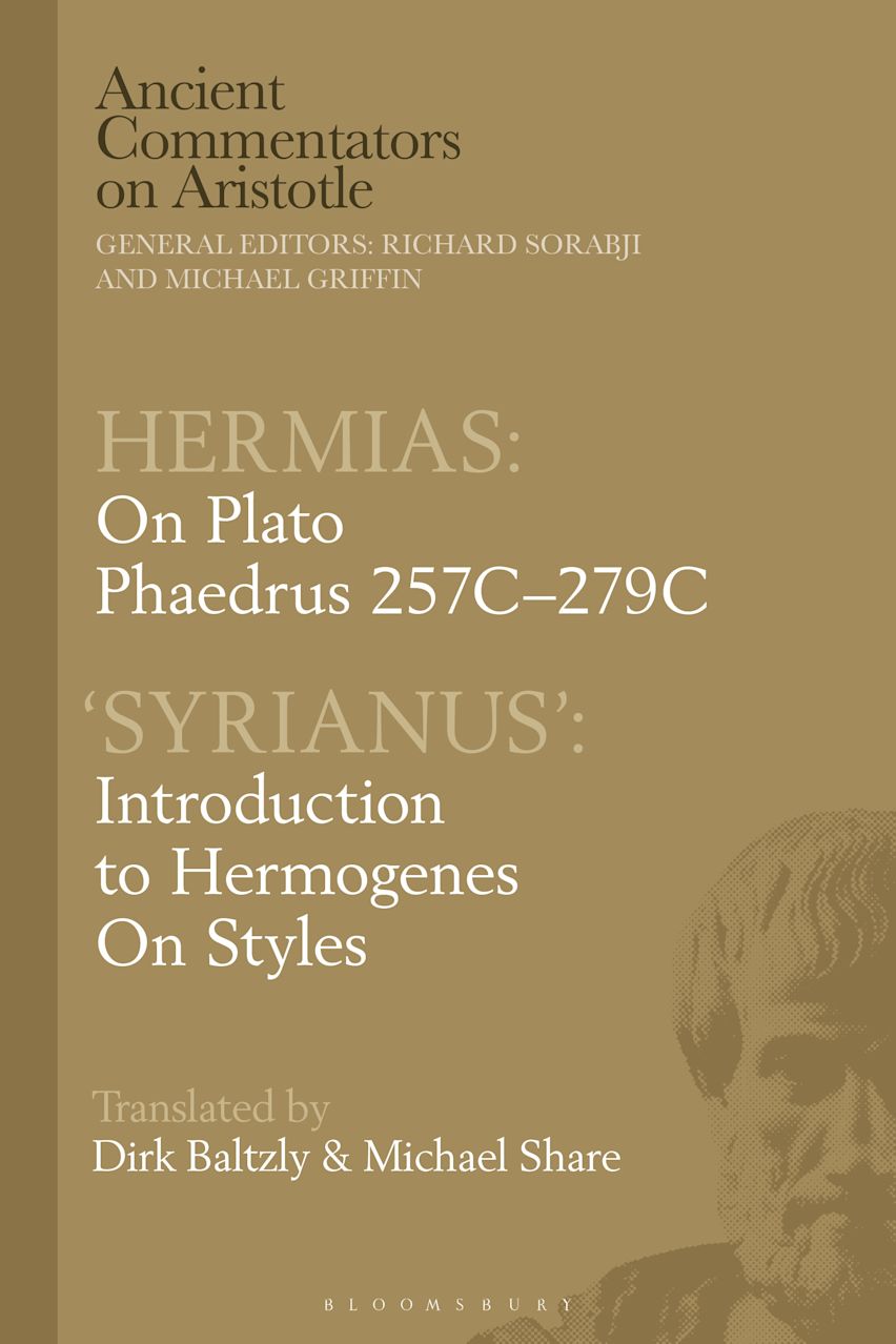 Hermias: On Plato Phaedrus 257C-279C, with ‘Syrianus’ cover